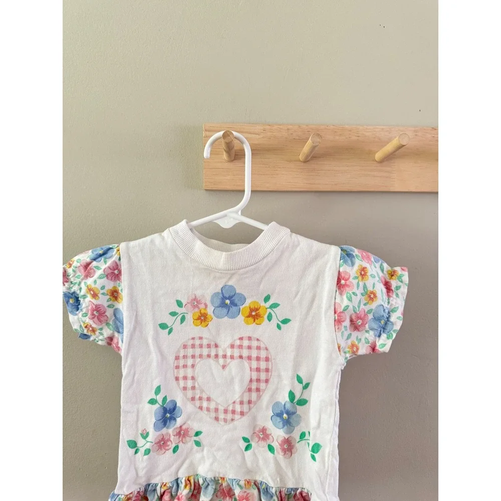 2T vintage floral top